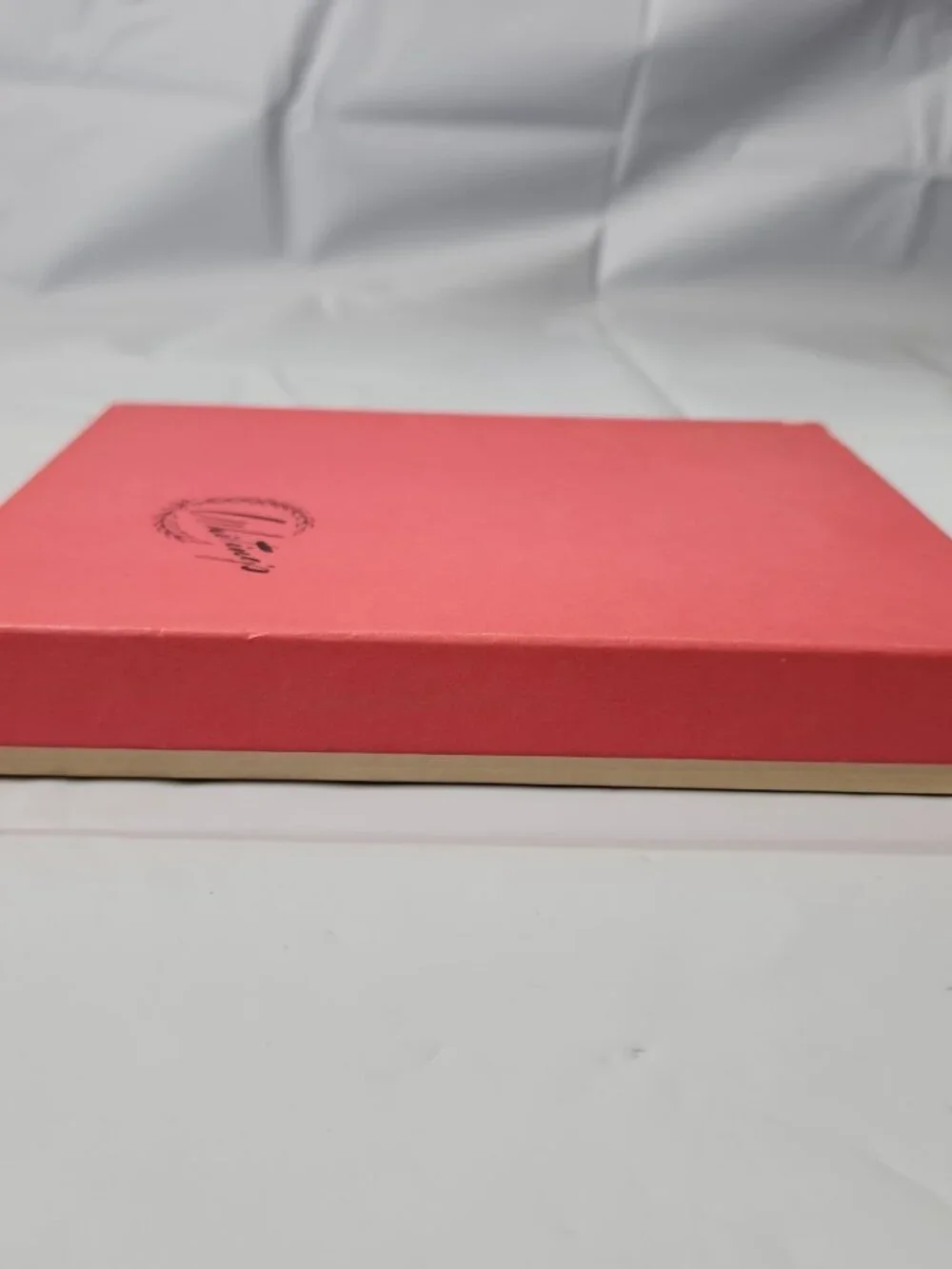 Whiting's Style 35004 Stationery Set Floral Pastel Pink VTG 1970s Near Complete